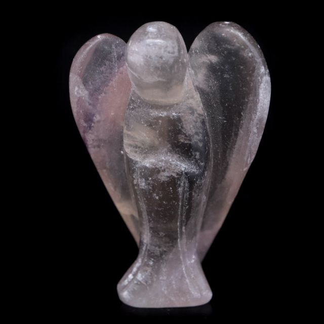 フローライト 天使 ヒーリング エンジェル おまかせ発送 天然石 蛍石 パワーストーン 置物 fluorite スピリチュアル 1体