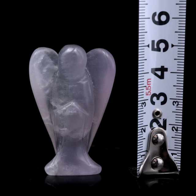 フローライト 天使 ヒーリング エンジェル おまかせ発送 天然石 蛍石 パワーストーン 置物 fluorite スピリチュアル 1体