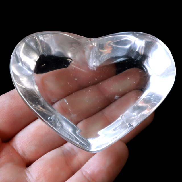 クンツァイト 3点セット (ハートのお皿付き) クンツァイト 3点セット