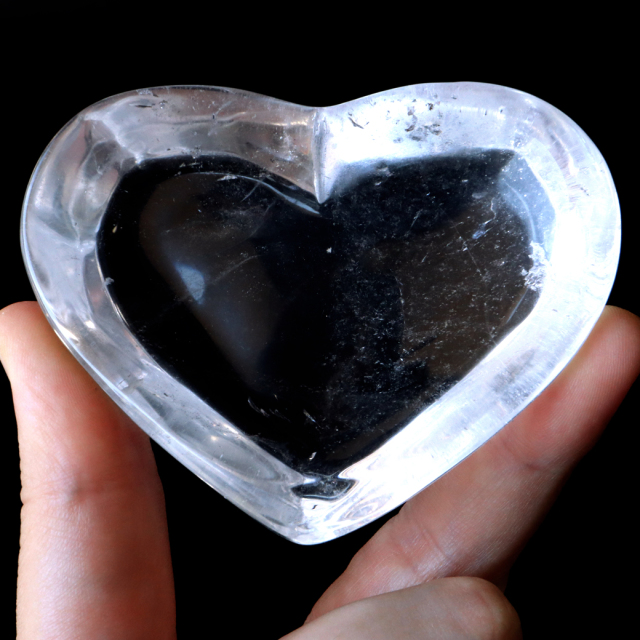 癒しのオルゴナイト❤️ルビーインゾイサイト＋モリオンのハート型♡