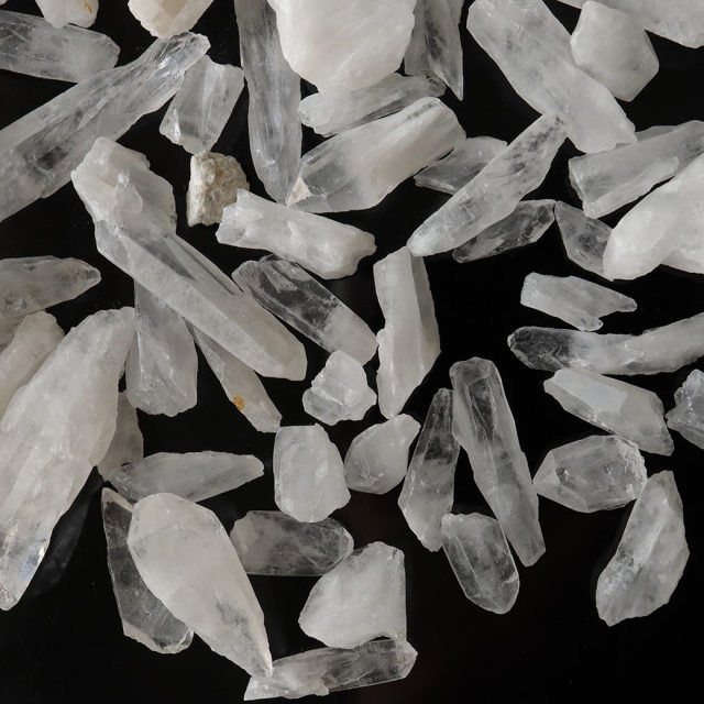 水晶 ナチュラル ポイント さざれ 100g 四川省産 細石 天然石 パワーストーン 浄化グッズ