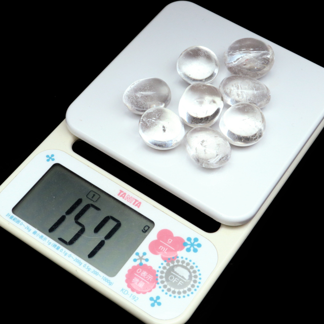 天然 水晶 タンブル 150g さざれ石 クリスタル クォーツ ブラジル産 クリア 天然石 パワーストーン 浄化グッズ 庭 敷石 材料