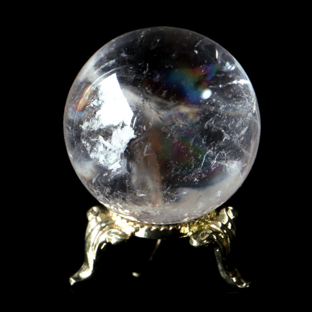 １点物 レインボー レムリアンシード 虹 天然 水晶 丸玉 144g 台座付き 楽天市場】レムリアンシード 水晶 丸玉 風格漂う 大玉 Lサイズ 台座