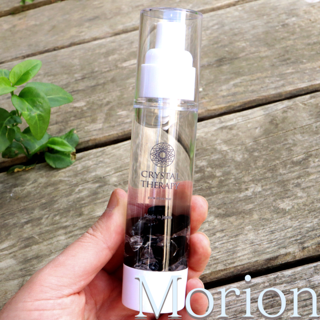 浄化 スプレー 天然石 さざれ入り ミスト クリスタルセラピー 1本 パワーストーン モリオン アメジスト 水晶 姫川薬石 ルチル 日本製