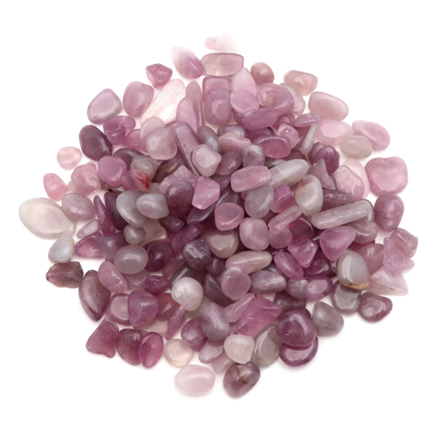 ディープ ローズクォーツ さざれ サイズ中 AA 100g 紅水晶 マダガスカル産 天然石 パワーストーン 浄化グッズ
