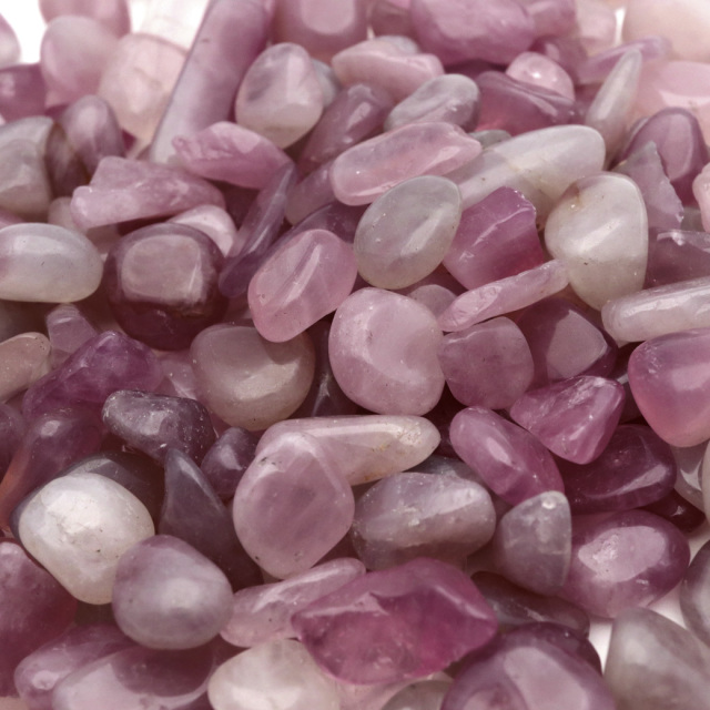 D 100g以上 マダガスカル産 ディープローズクォーツ さざれ石