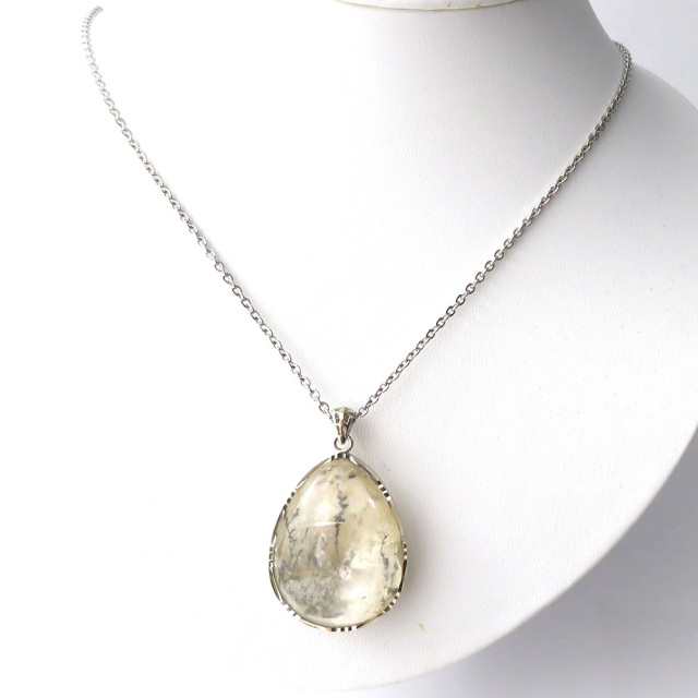デンドリティック クォーツ ペンダント Silver925 自然の芸術