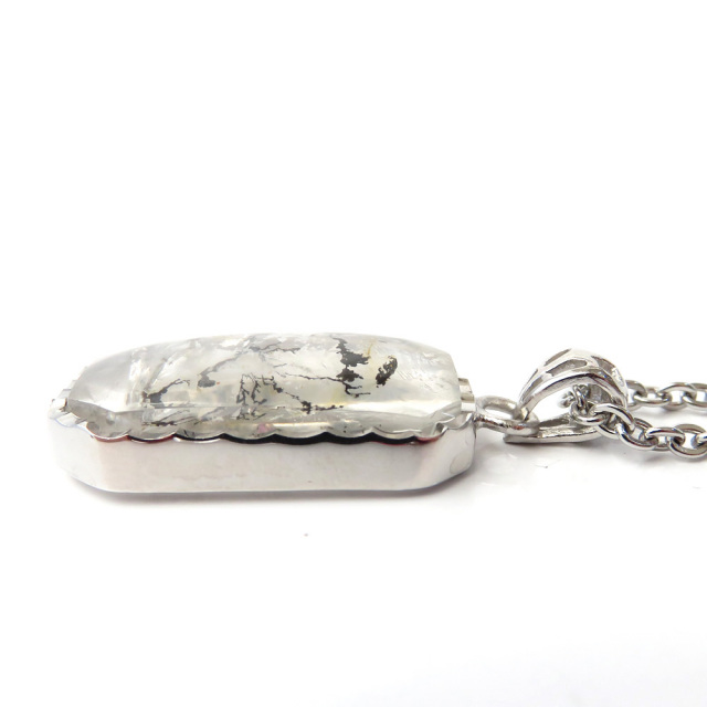 デンドリティック クォーツ ペンダント Silver925 自然の芸術