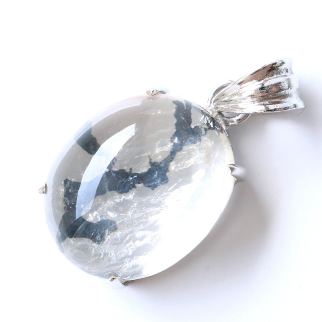 デンドリティック クォーツ ペンダント Silver925 自然の芸術 1点物 天然石 パワーストーン