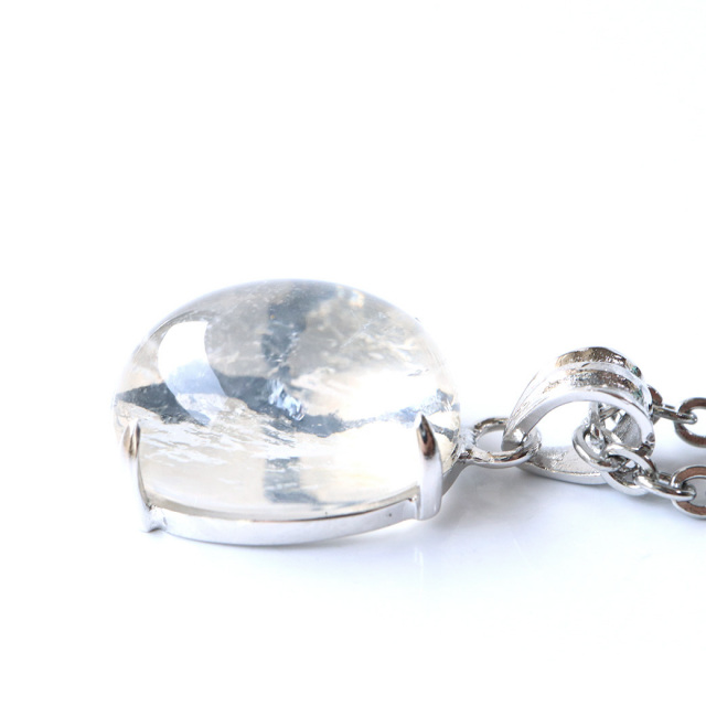 デンドリティック クォーツ ペンダント Silver925 自然の芸術 1点物 天然石 パワーストーン