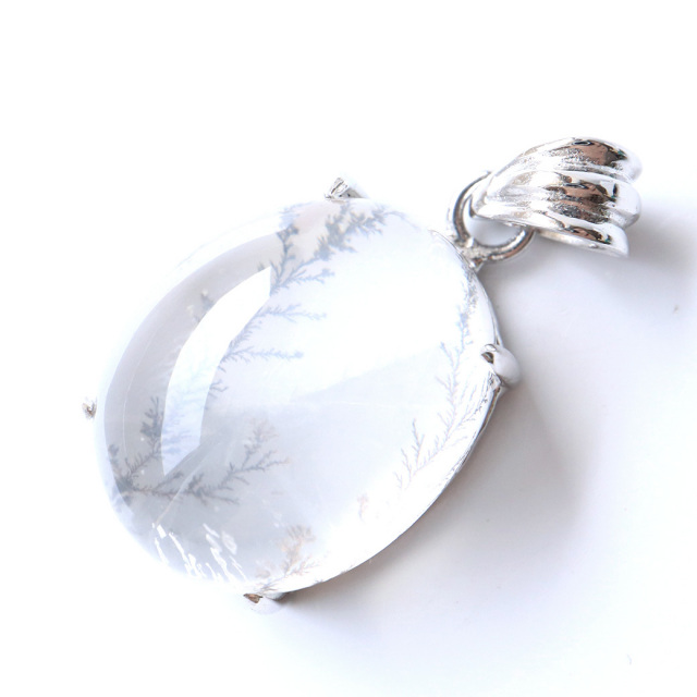 デンドリティック クォーツ ペンダント Silver925 自然の芸術 1点物 天然石 パワーストーン