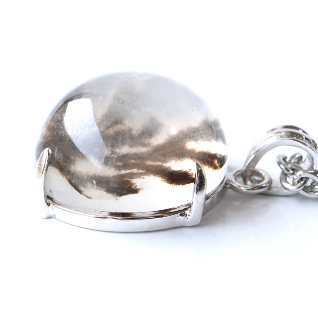 デンドリティック クォーツ ペンダント Silver925 自然の芸術 1点物 天然石 パワーストーン
