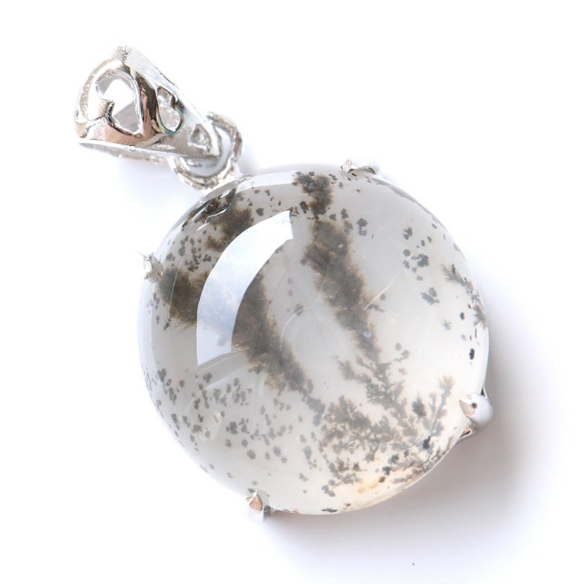 デンドリティック クォーツ ペンダント Silver925 自然の芸術 1点物 天然石 パワーストーン