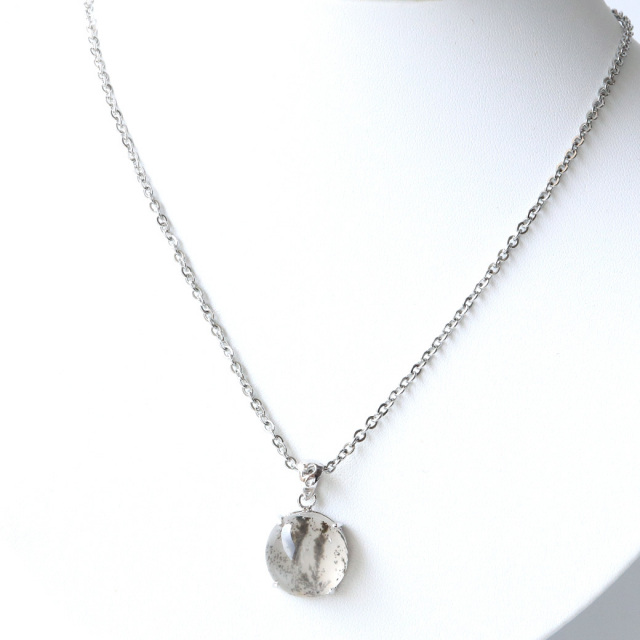 デンドリティック クォーツ ペンダント Silver925 自然の芸術 1点物 天然石 パワーストーン