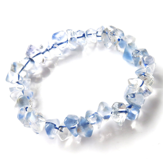 デュモルチェライトブレスレット