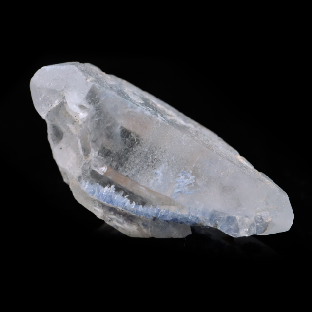 デュモルチェライト イン クォーツ 結晶石 原石 ポイント 3g 天然石 1