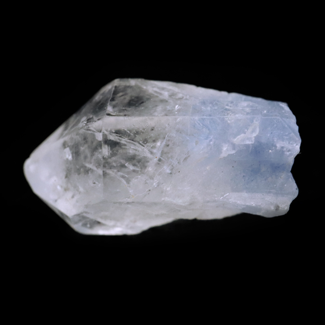 デュモルチェライト イン クォーツ 結晶石 原石 ポイント 1.3g 天然石 1点もの パワーストーン デュモルチェ石 ブラジル産