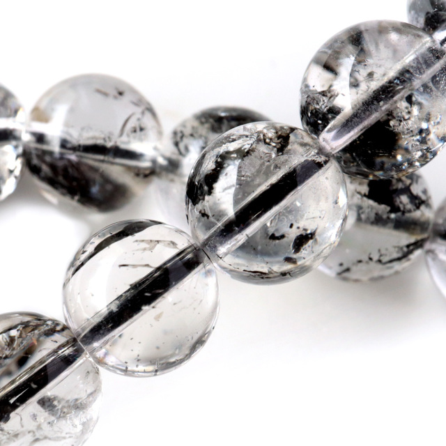 エレスチャル AAAAA ブレスレット 9.5mm ヒマラヤ産 虹入り