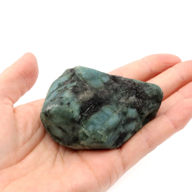 エメラルド 原石 ブラジル産 1点物 5月 誕生石 置き物 置物 天然石 パワーストーン 世界四大宝石のひとつ 緑柱石 Emerald