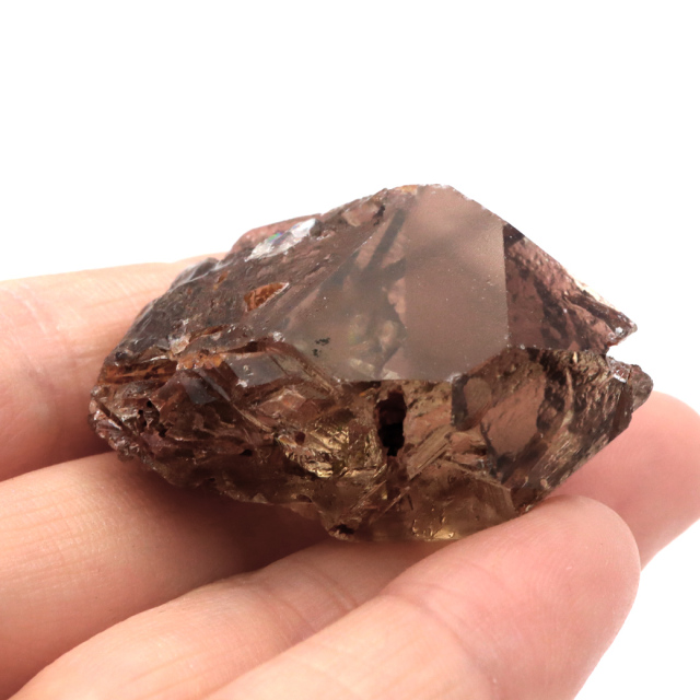 エピドートインクォーツ 原石 ブラジル ミナスジェライス州産産 緑簾石 結晶 29g 1点もの ツーソン展示会商品 天然石スピリチュアル