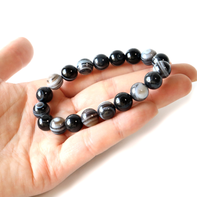 天眼石 ブレスレット 10mm パワーストーン 天然石 レディース メンズ 数珠 アクセサリー