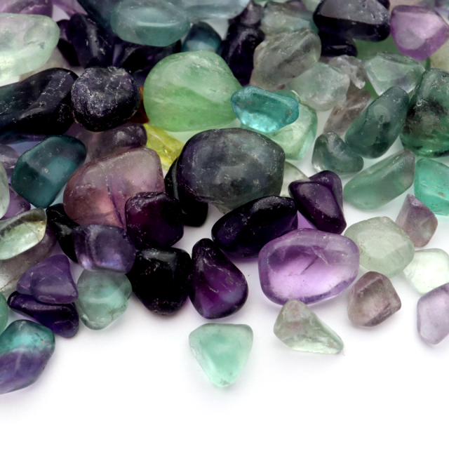 フローライト さざれ 100g 中サイズ AA 天然石 蛍石 Fluorite パワーストーン 浄化グッズ