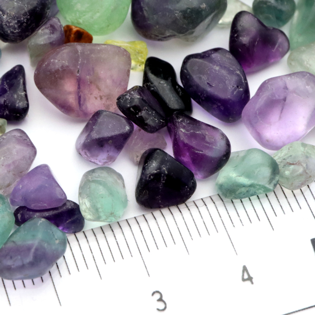 フローライト さざれ 100g 中サイズ AA 天然石 蛍石 Fluorite パワーストーン 浄化グッズ