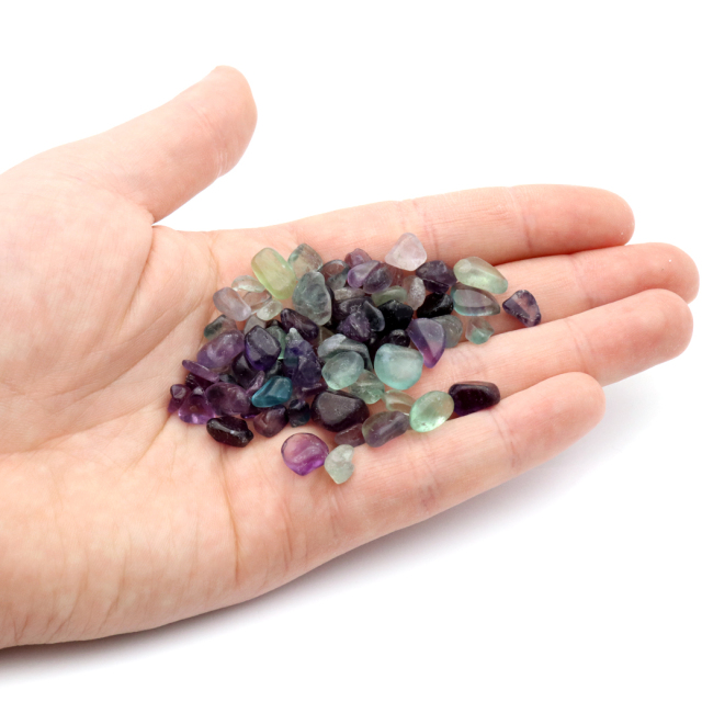フローライト さざれ 100g 中サイズ AA 天然石 蛍石 Fluorite パワーストーン 浄化グッズ