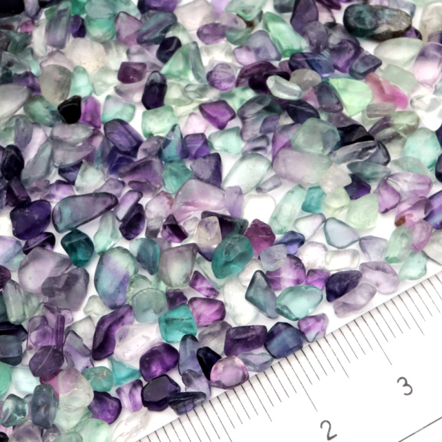 フローライト さざれ 100g 小サイズ AA 天然石 蛍石 Fluorite パワーストーン 浄化グッズ ネイルパーツ 材料 レジンパーツ おうち時間