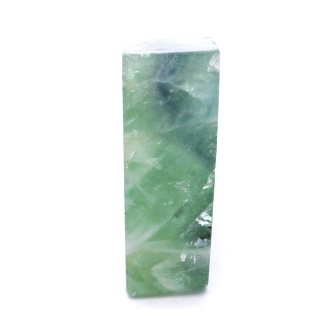 エンジェルフェザー フローライト 原石 スライス 23g 天然石 パワーストーン 1点もの 蛍石 Fluorite