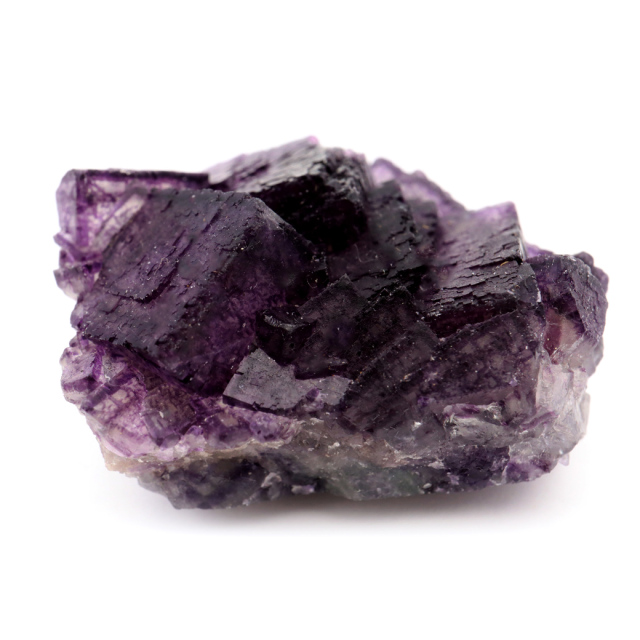 パープルフローライト 原石 中国 安徽省産 ツーソン展示会商品 蛍石 ほたるいし 天然石 置き物 置物