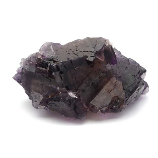 パープルフローライト 原石 中国 安徽省産 ツーソン展示会商品 蛍石 ほたるいし 天然石 置き物 置物