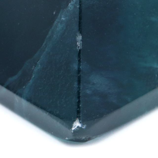 フローライト ピラミッド LEDライト付き 癒し グッズ 空間 幻想的 照明 手のひらサイズ 1点もの レインボー 蛍石 パワーストーン 天然石