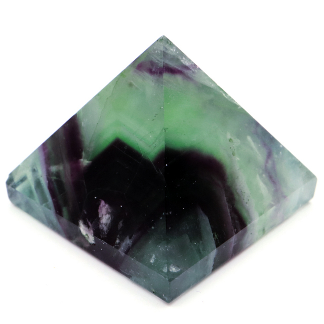 フローライト ピラミッド 天然石 蛍石 ミニサイズ 1点もの