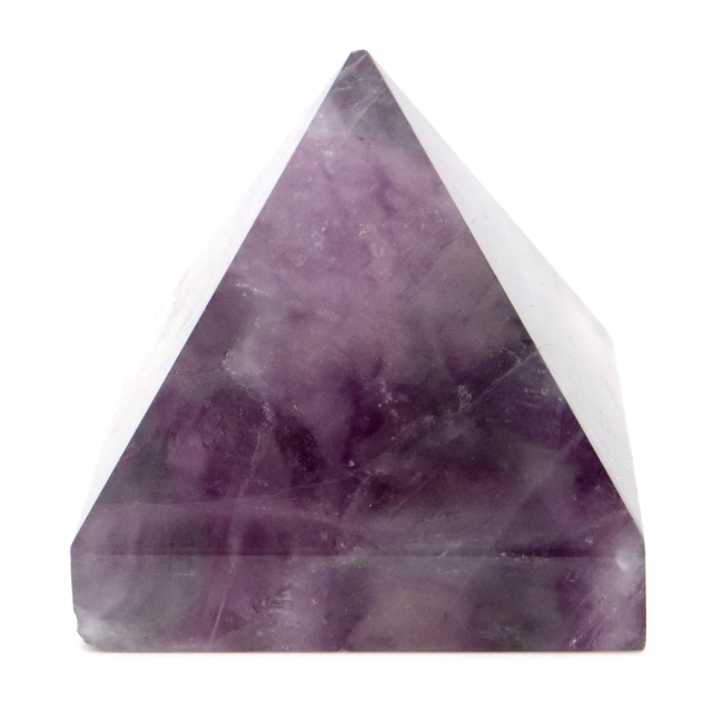 フローライト ピラミッド 天然石 蛍石 ミニサイズ 1点もの パワーストーン fluorite
