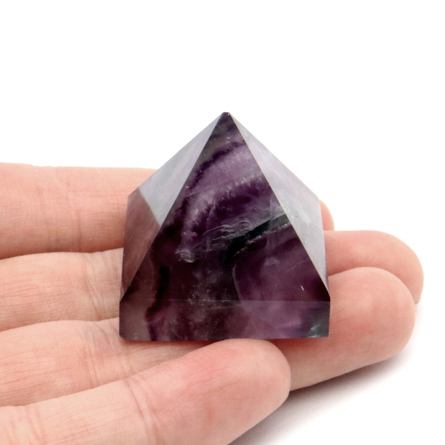 フローライト ピラミッド 天然石 蛍石 ミニサイズ 1点もの パワーストーン fluorite