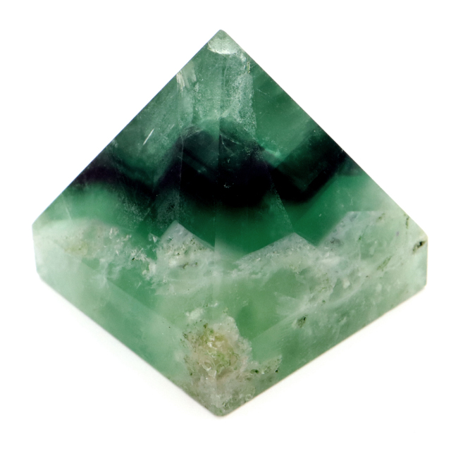 フローライト ピラミッド 天然石 蛍石 ミニサイズ 1点もの パワーストーン fluorite