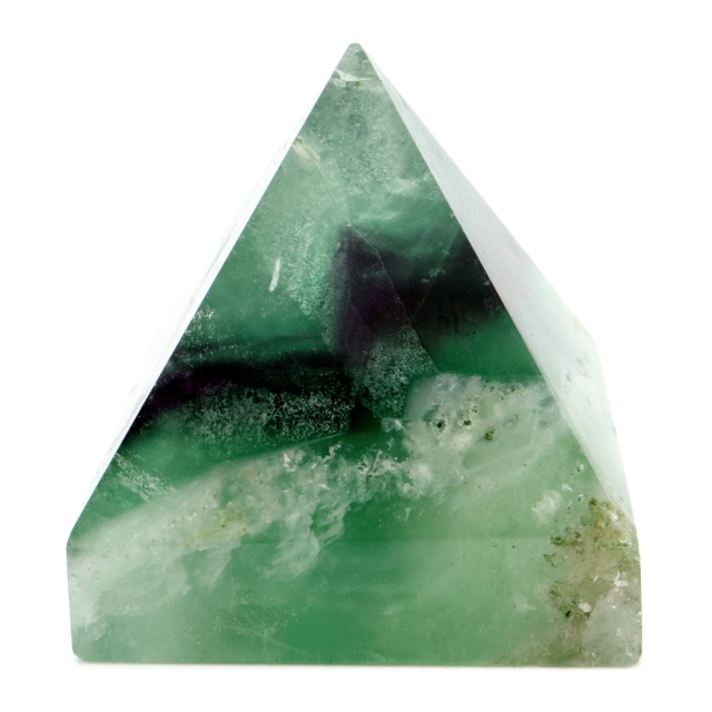 フローライト ピラミッド 天然石 蛍石 ミニサイズ 1点もの パワーストーン fluorite