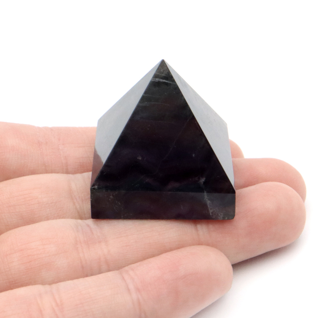 フローライト ピラミッド 天然石 蛍石 ミニサイズ 1点もの パワーストーン fluorite
