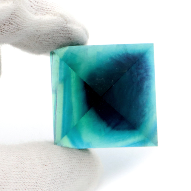 フローライト ピラミッド 天然石 蛍石 ミニサイズ 1点もの パワーストーン fluorite
