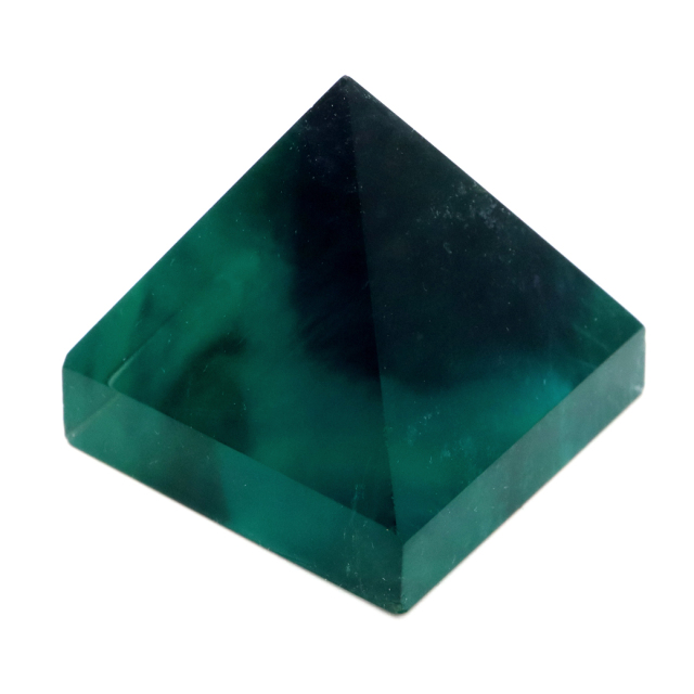 フローライト ピラミッド 天然石 蛍石 ミニサイズ 1点もの パワーストーン fluorite