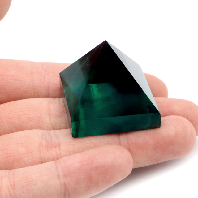 フローライト ピラミッド 天然石 蛍石 ミニサイズ 1点もの パワーストーン fluorite