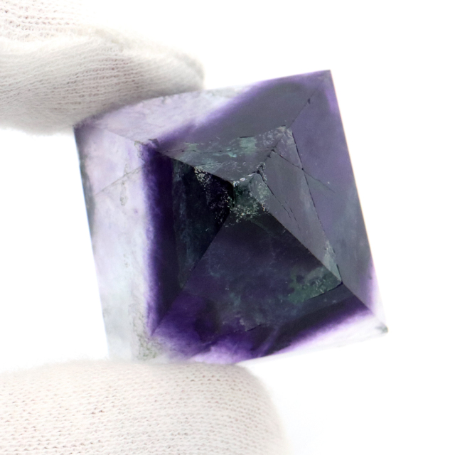 フローライト ピラミッド 天然石 蛍石 ミニサイズ 1点もの パワーストーン fluorite