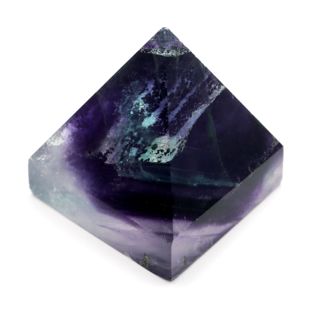 フローライト ピラミッド 天然石 蛍石 ミニサイズ 1点もの パワーストーン fluorite