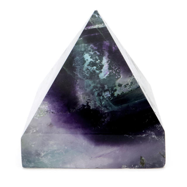 フローライト ピラミッド 天然石 蛍石 ミニサイズ 1点もの パワーストーン fluorite