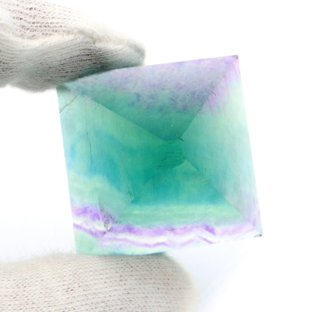 フローライト ピラミッド 天然石 蛍石 ミニサイズ 1点もの パワーストーン fluorite