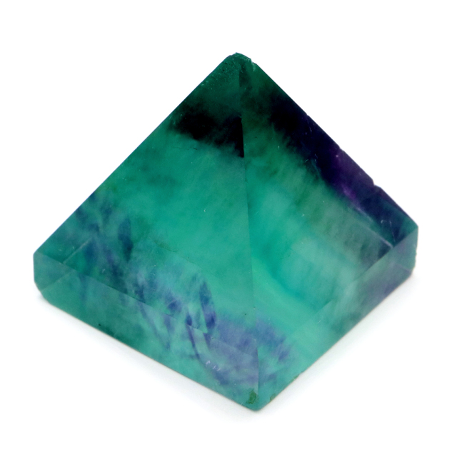 フローライト ピラミッド 天然石 蛍石 ミニサイズ 1点もの パワーストーン fluorite