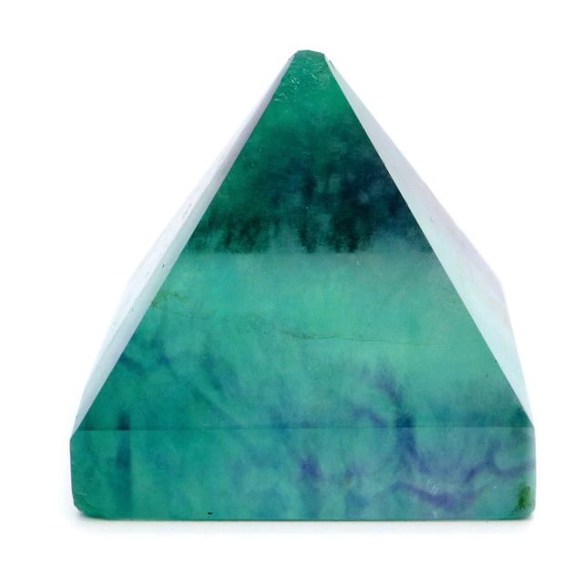 フローライト ピラミッド 天然石 蛍石 ミニサイズ 1点もの パワーストーン fluorite