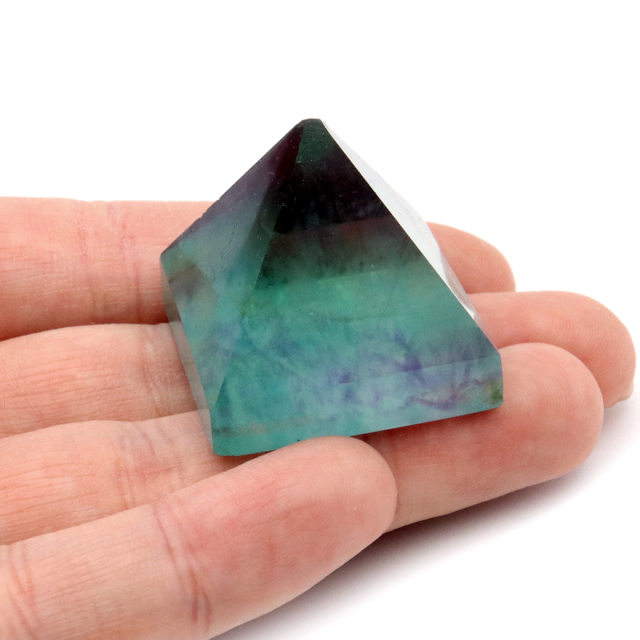 フローライト ピラミッド 天然石 蛍石 ミニサイズ 1点もの パワーストーン fluorite