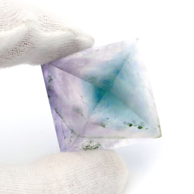 フローライト ピラミッド 天然石 蛍石 ミニサイズ 1点もの パワーストーン fluorite